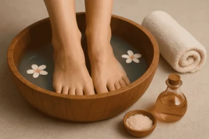 Herbal Foot Spa 草本足浴